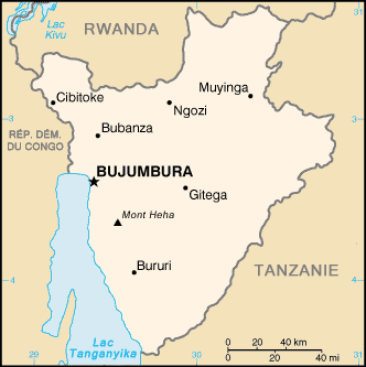 Burundi...