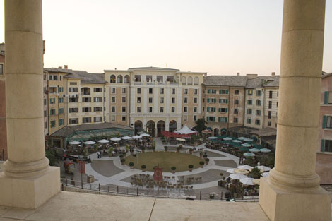 Europa Park, Hotel Colosseo...