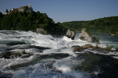 Chute du Rhein...